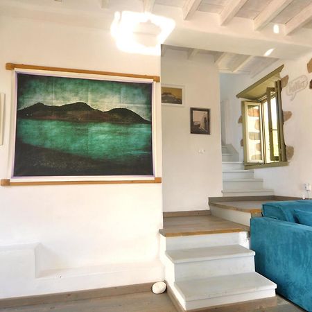Patmos Exclusive Villas สกาลา ห้อง รูปภาพ