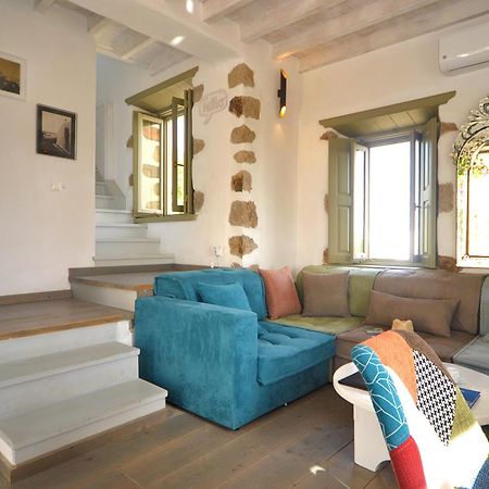 Patmos Exclusive Villas สกาลา ห้อง รูปภาพ