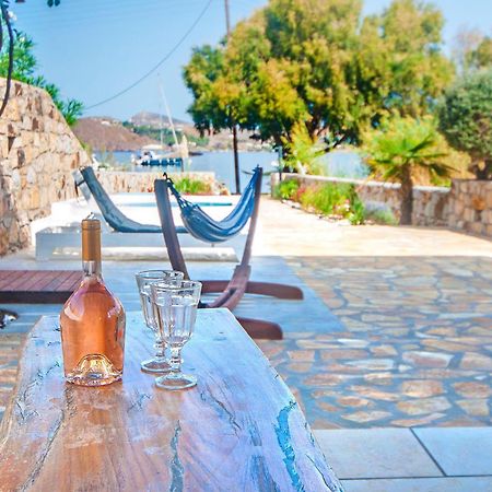 Patmos Exclusive Villas สกาลา ห้อง รูปภาพ