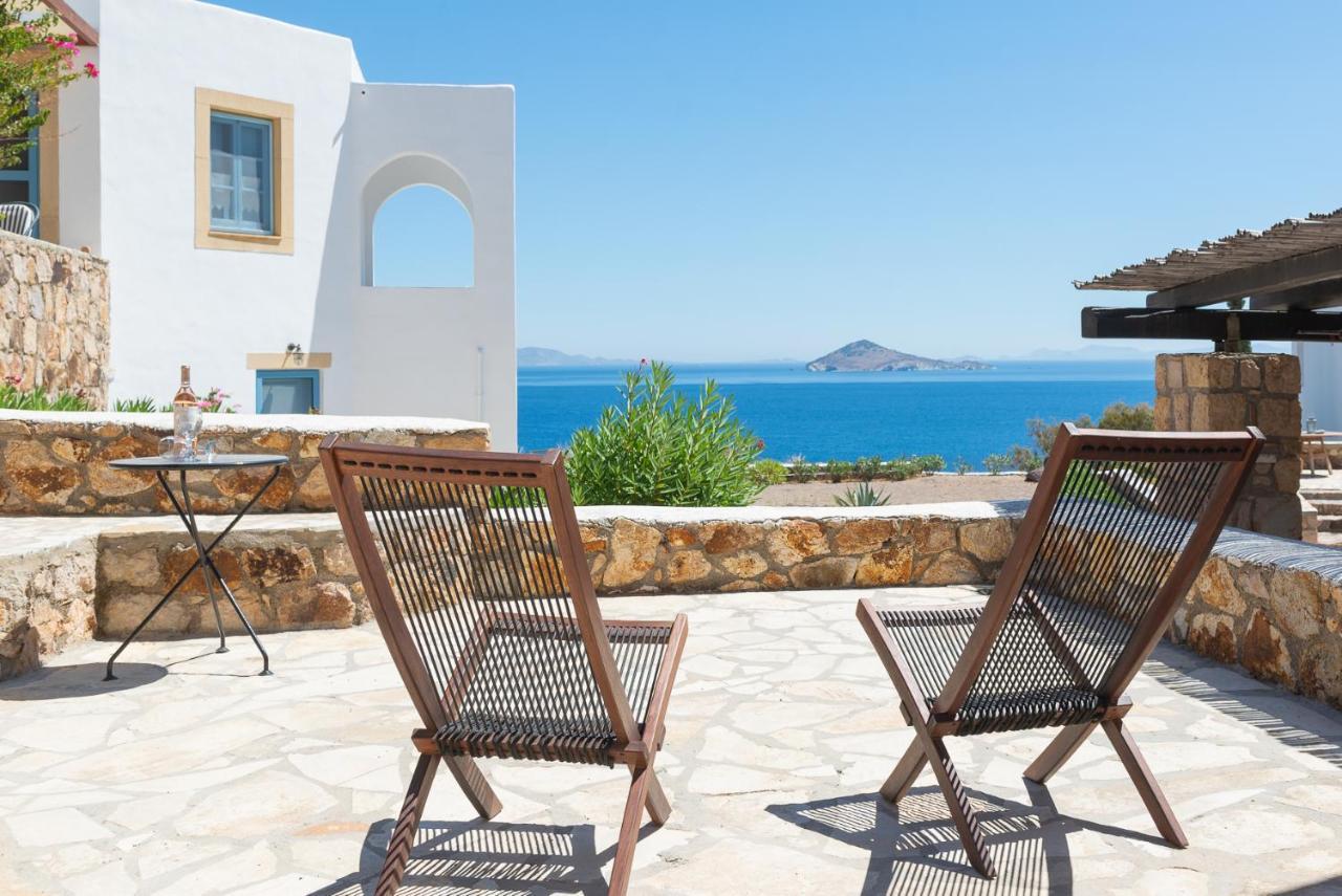 Patmos Exclusive Villas สกาลา ภายนอก รูปภาพ