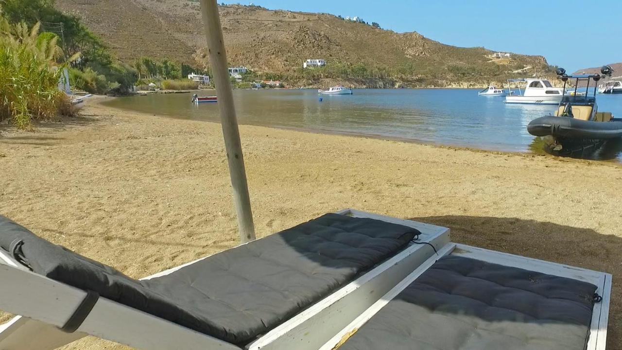 Patmos Exclusive Villas สกาลา ภายนอก รูปภาพ