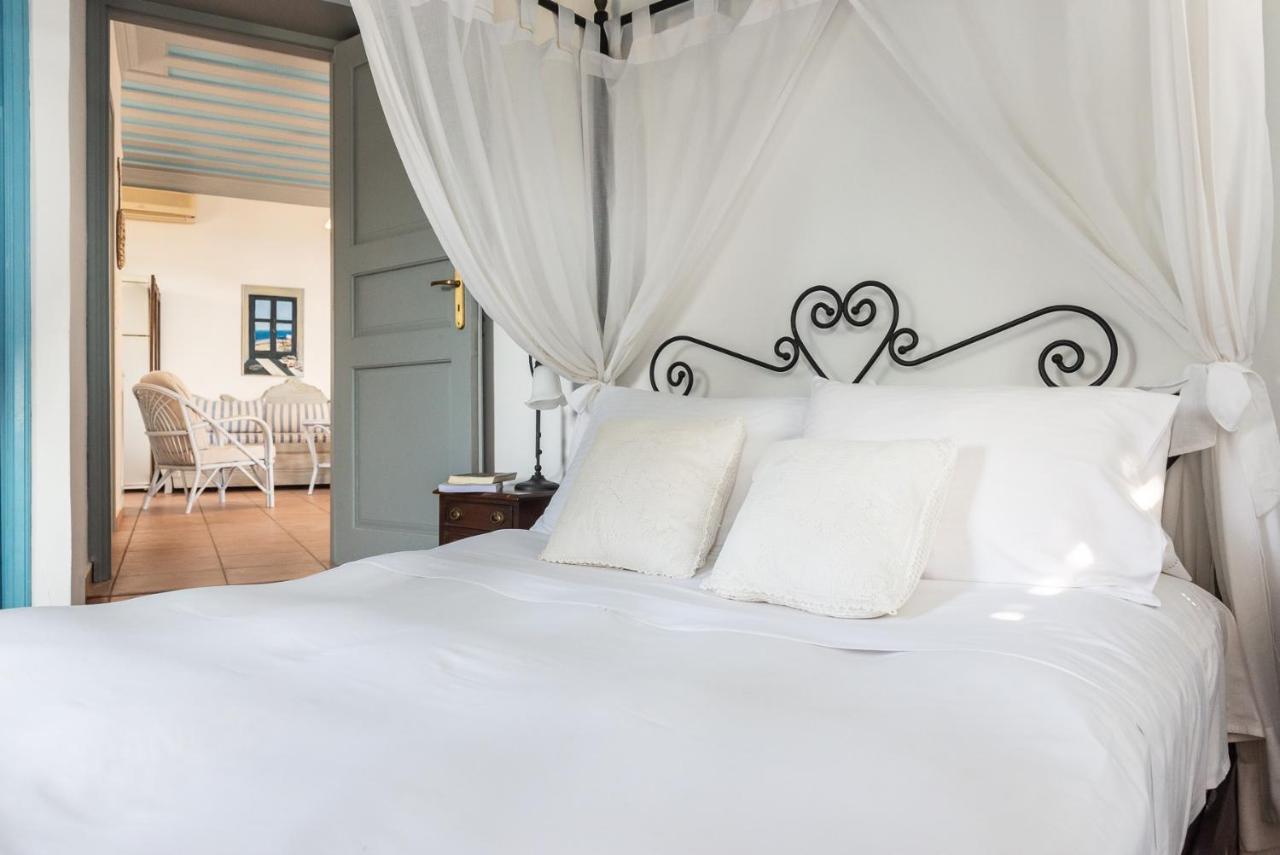 Patmos Exclusive Villas สกาลา ภายนอก รูปภาพ