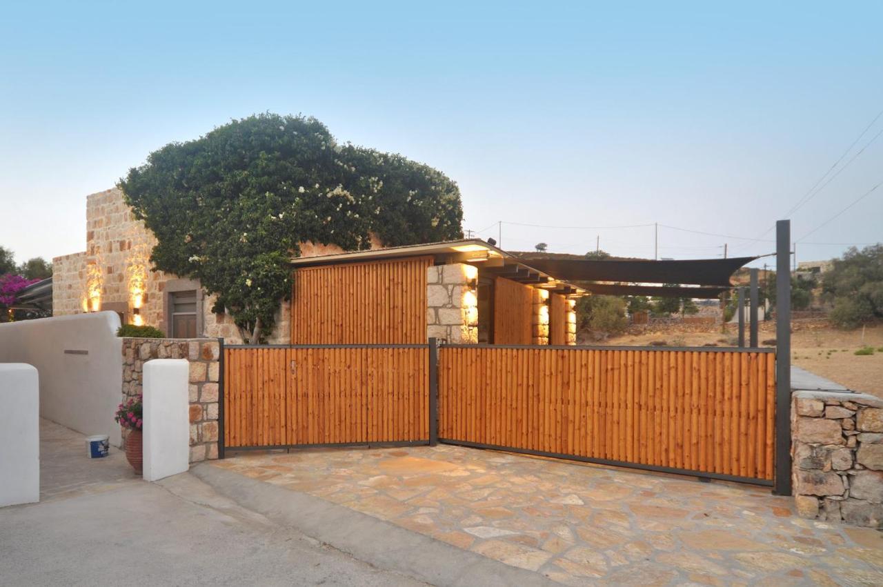 Patmos Exclusive Villas สกาลา ภายนอก รูปภาพ
