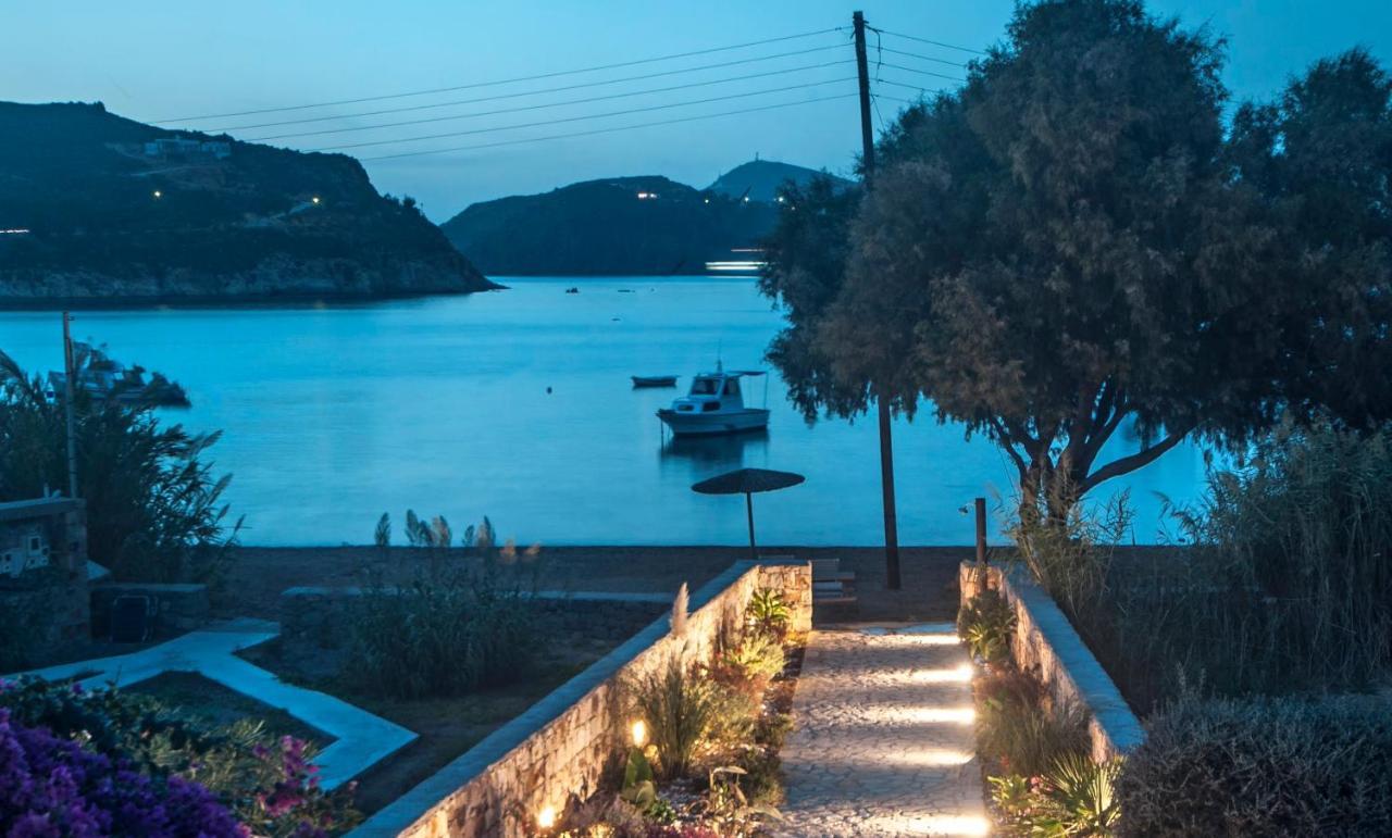 Patmos Exclusive Villas สกาลา ภายนอก รูปภาพ