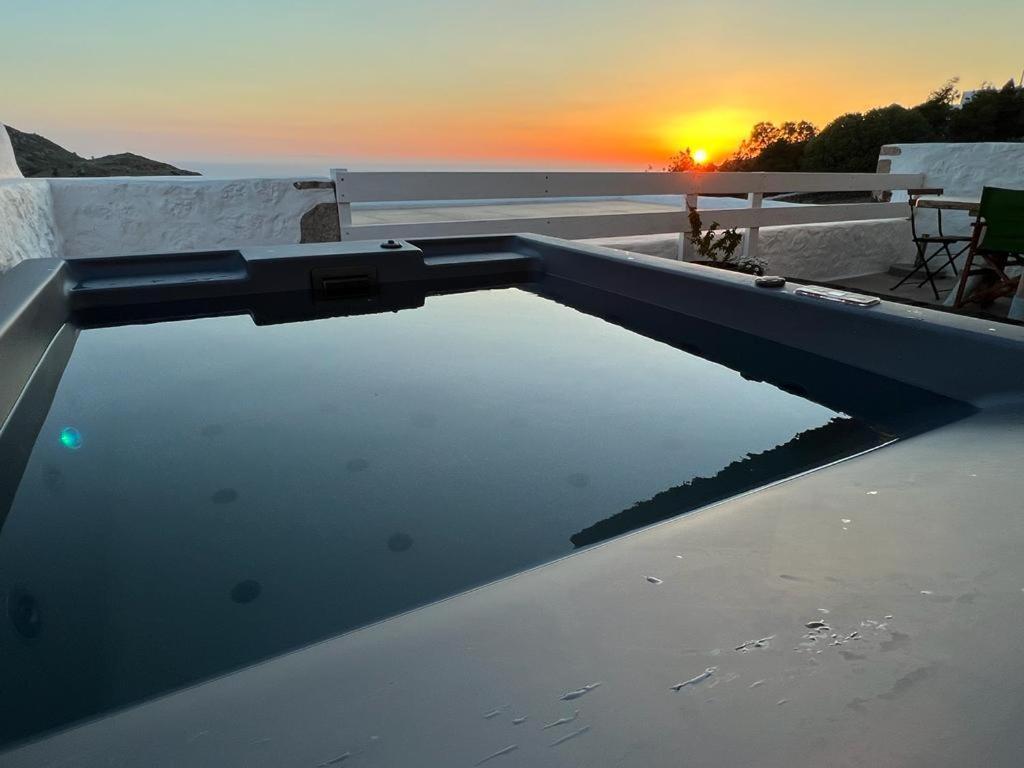 Patmos Exclusive Villas สกาลา ภายนอก รูปภาพ