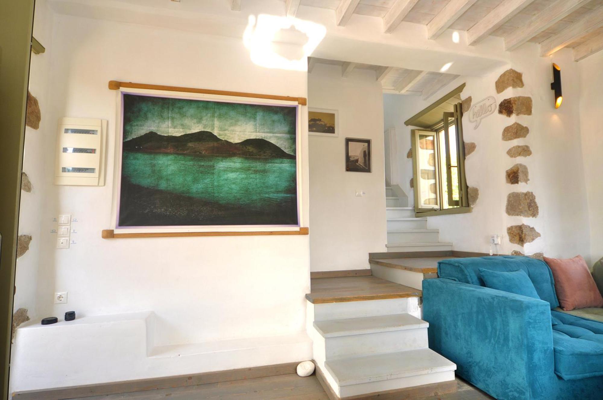 Patmos Exclusive Villas สกาลา ห้อง รูปภาพ