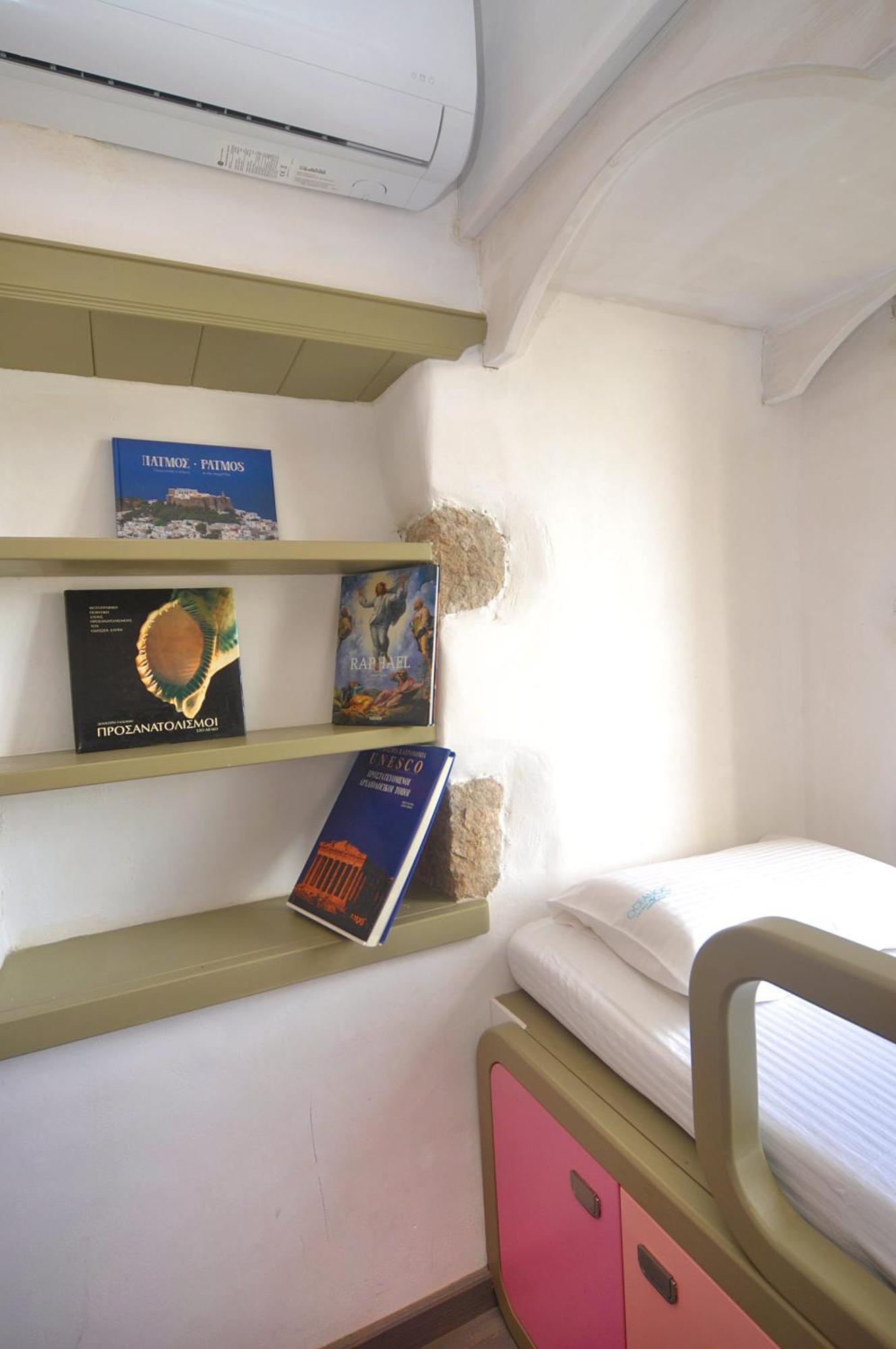 Patmos Exclusive Villas สกาลา ห้อง รูปภาพ
