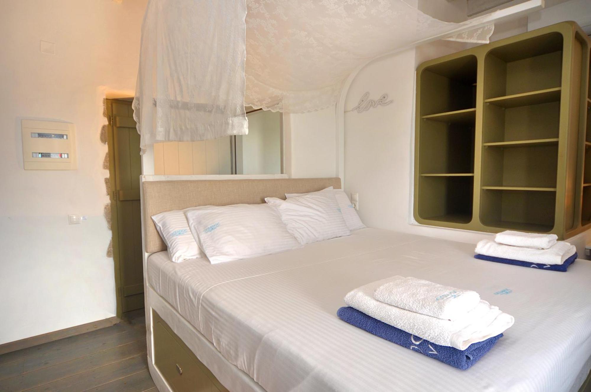 Patmos Exclusive Villas สกาลา ห้อง รูปภาพ