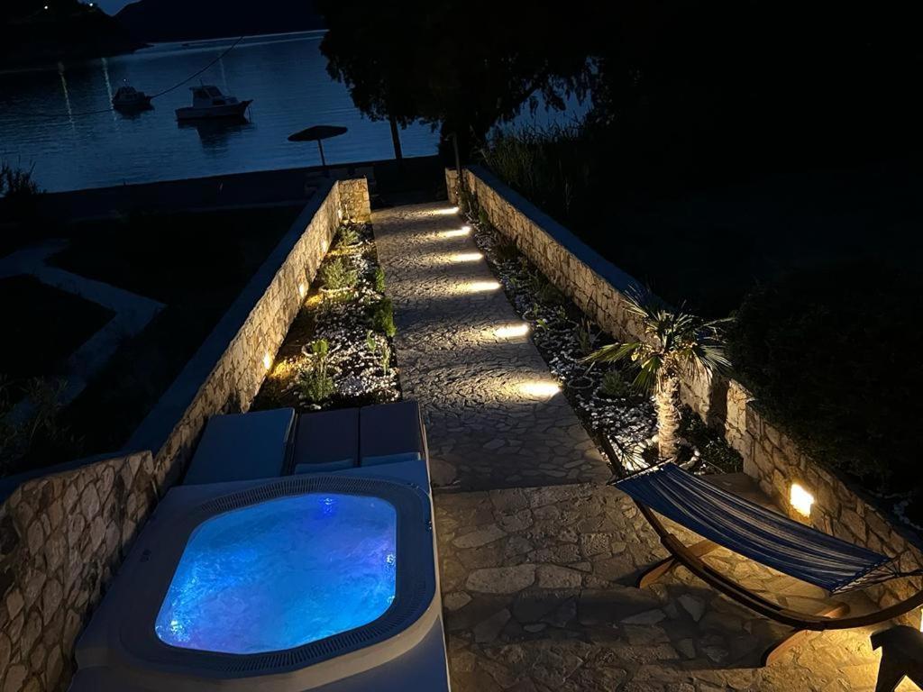 Patmos Exclusive Villas สกาลา ห้อง รูปภาพ