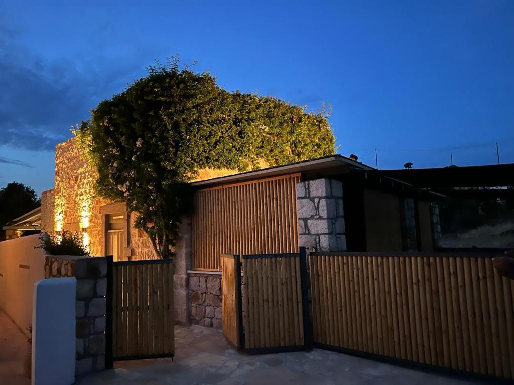 Patmos Exclusive Villas สกาลา ห้อง รูปภาพ