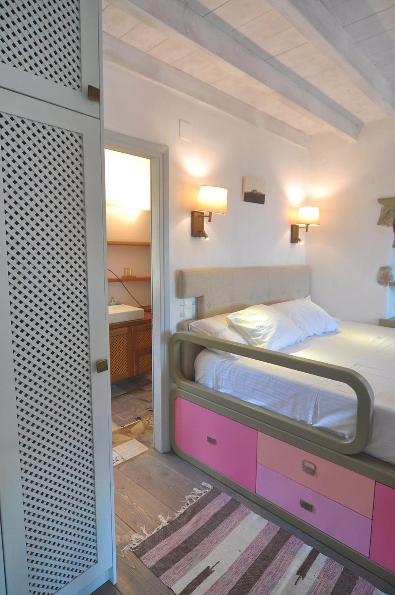 Patmos Exclusive Villas สกาลา ห้อง รูปภาพ