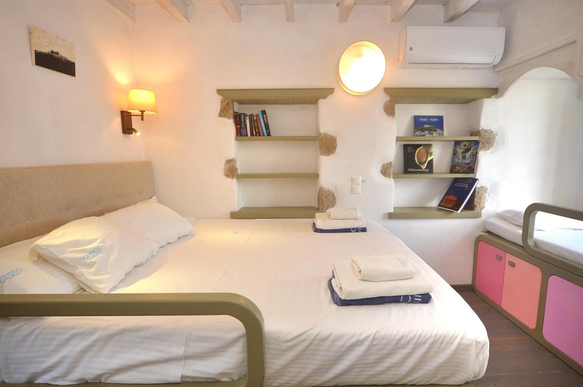 Patmos Exclusive Villas สกาลา ห้อง รูปภาพ