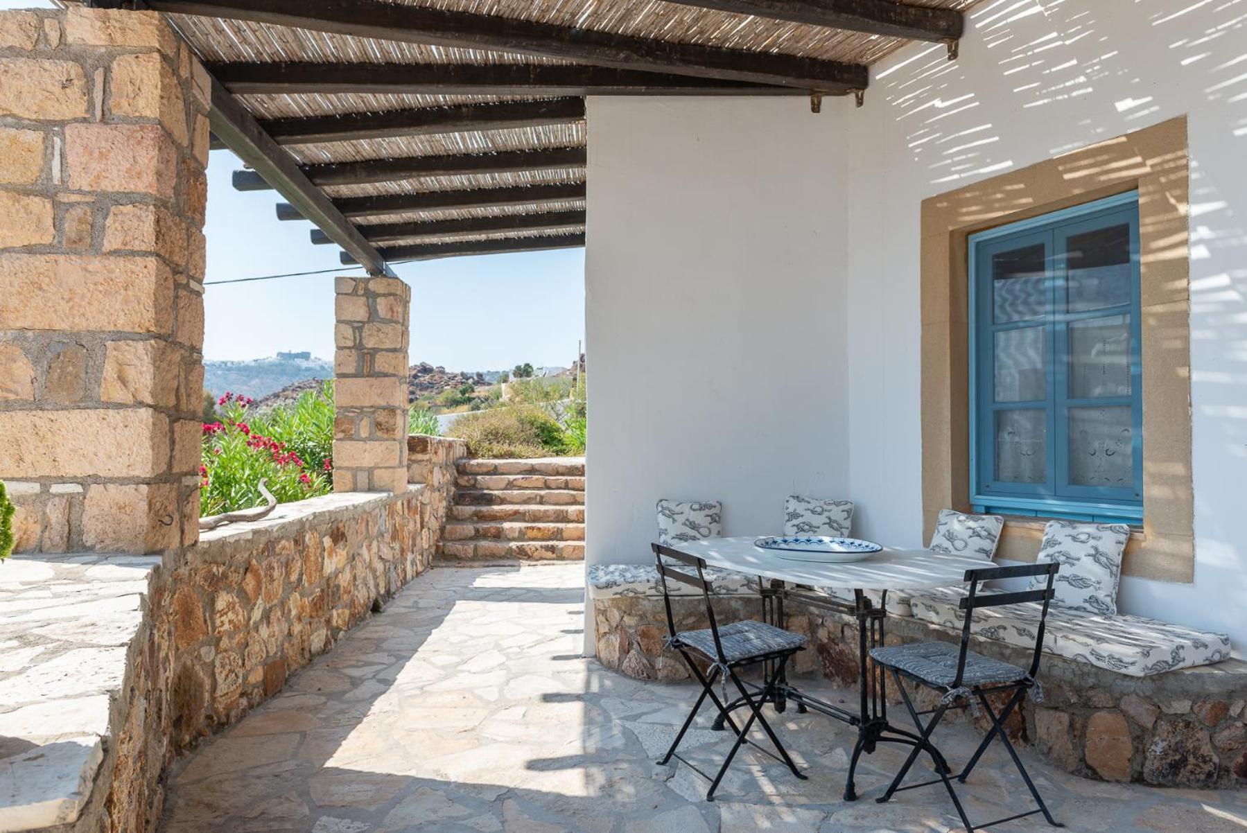 Patmos Exclusive Villas สกาลา ห้อง รูปภาพ