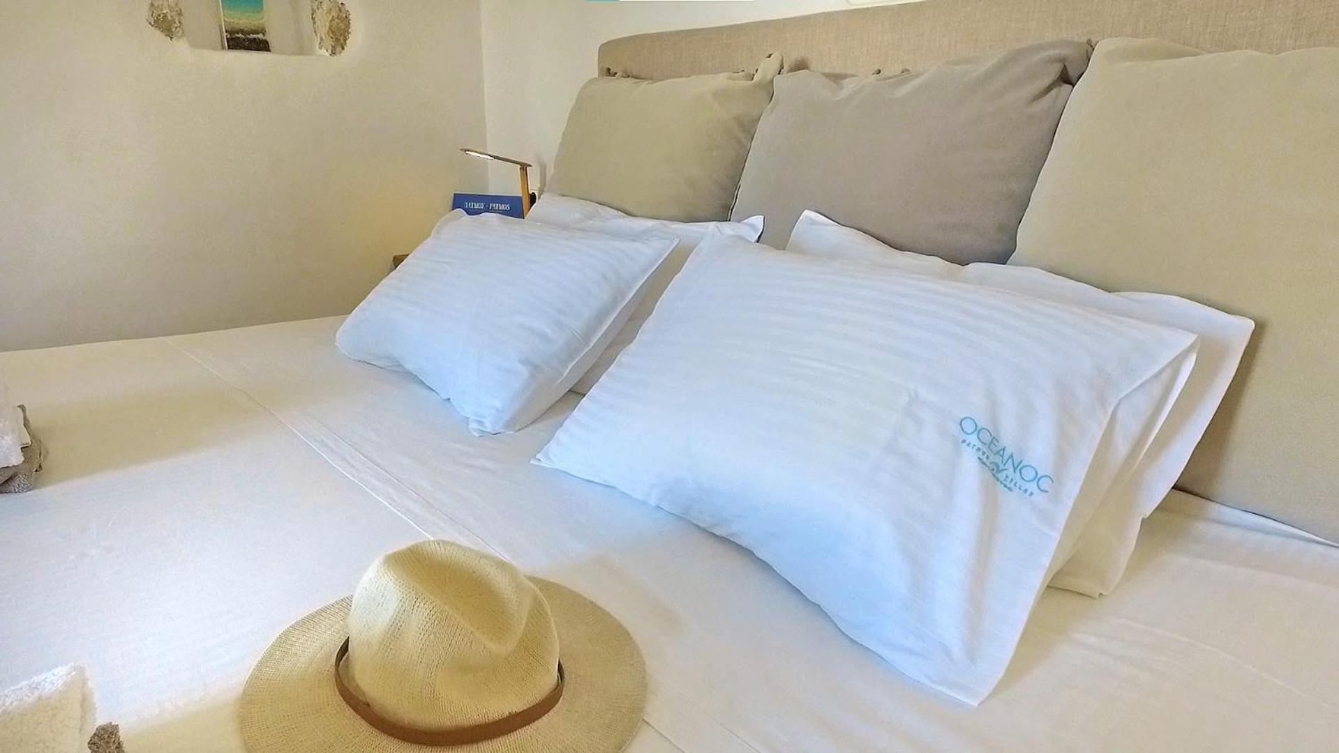 Patmos Exclusive Villas สกาลา ห้อง รูปภาพ