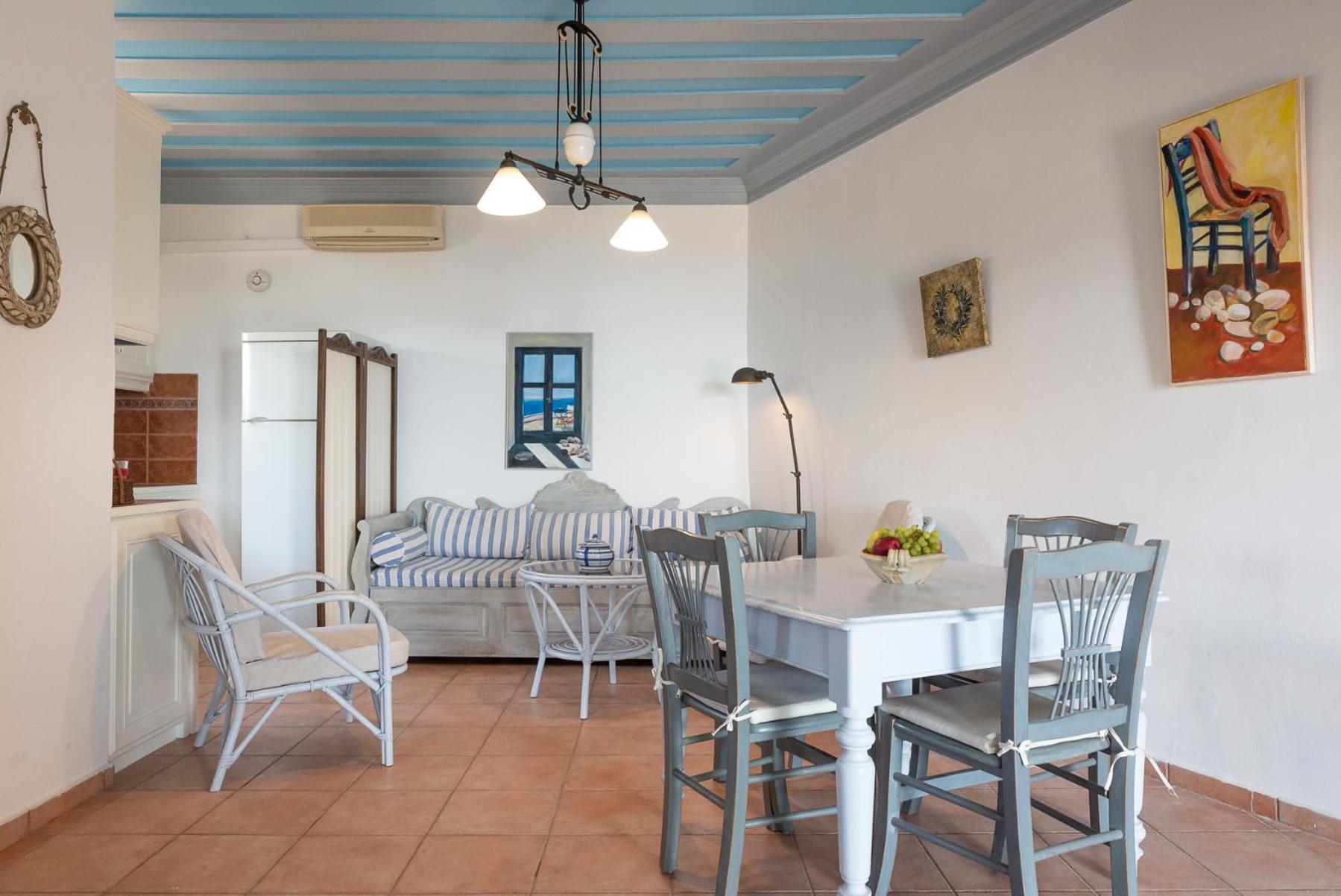 Patmos Exclusive Villas สกาลา ห้อง รูปภาพ