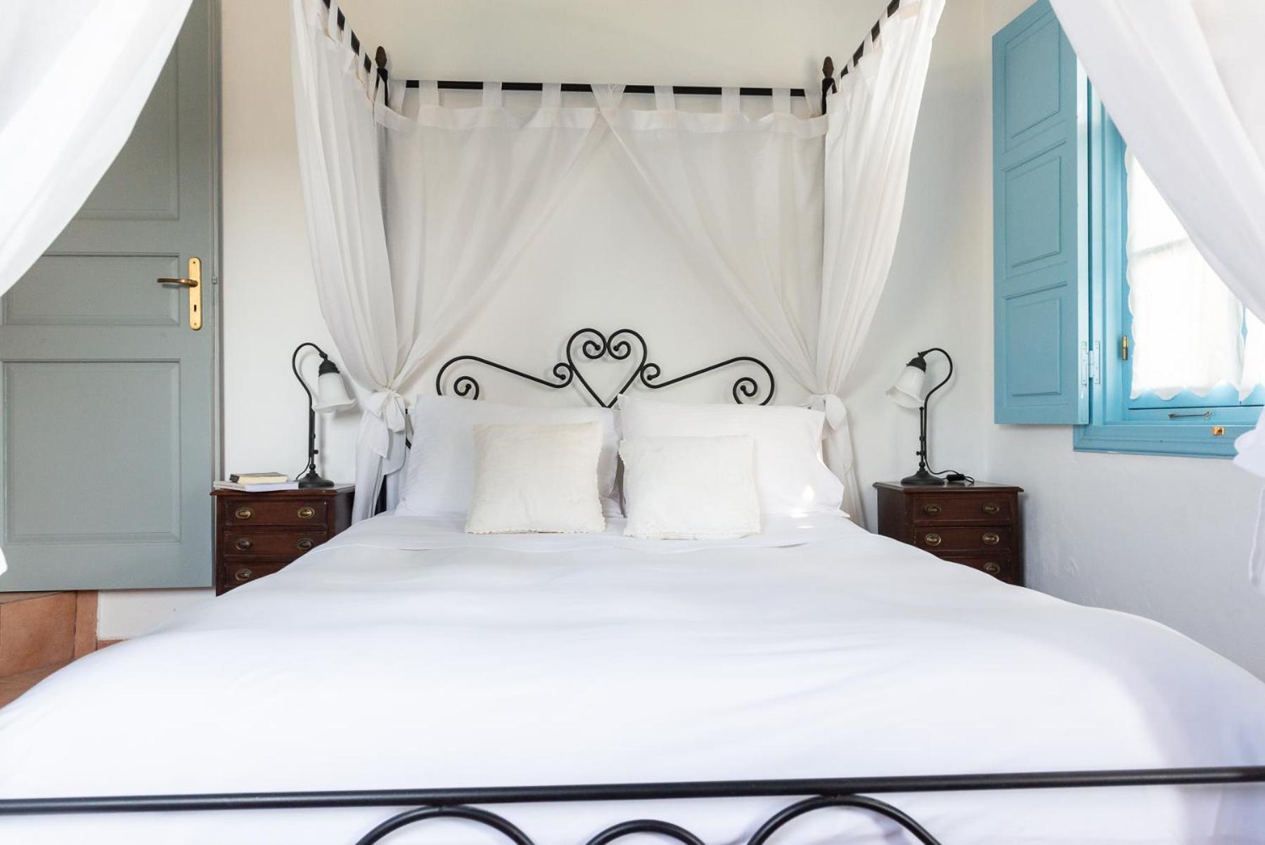 Patmos Exclusive Villas สกาลา ห้อง รูปภาพ