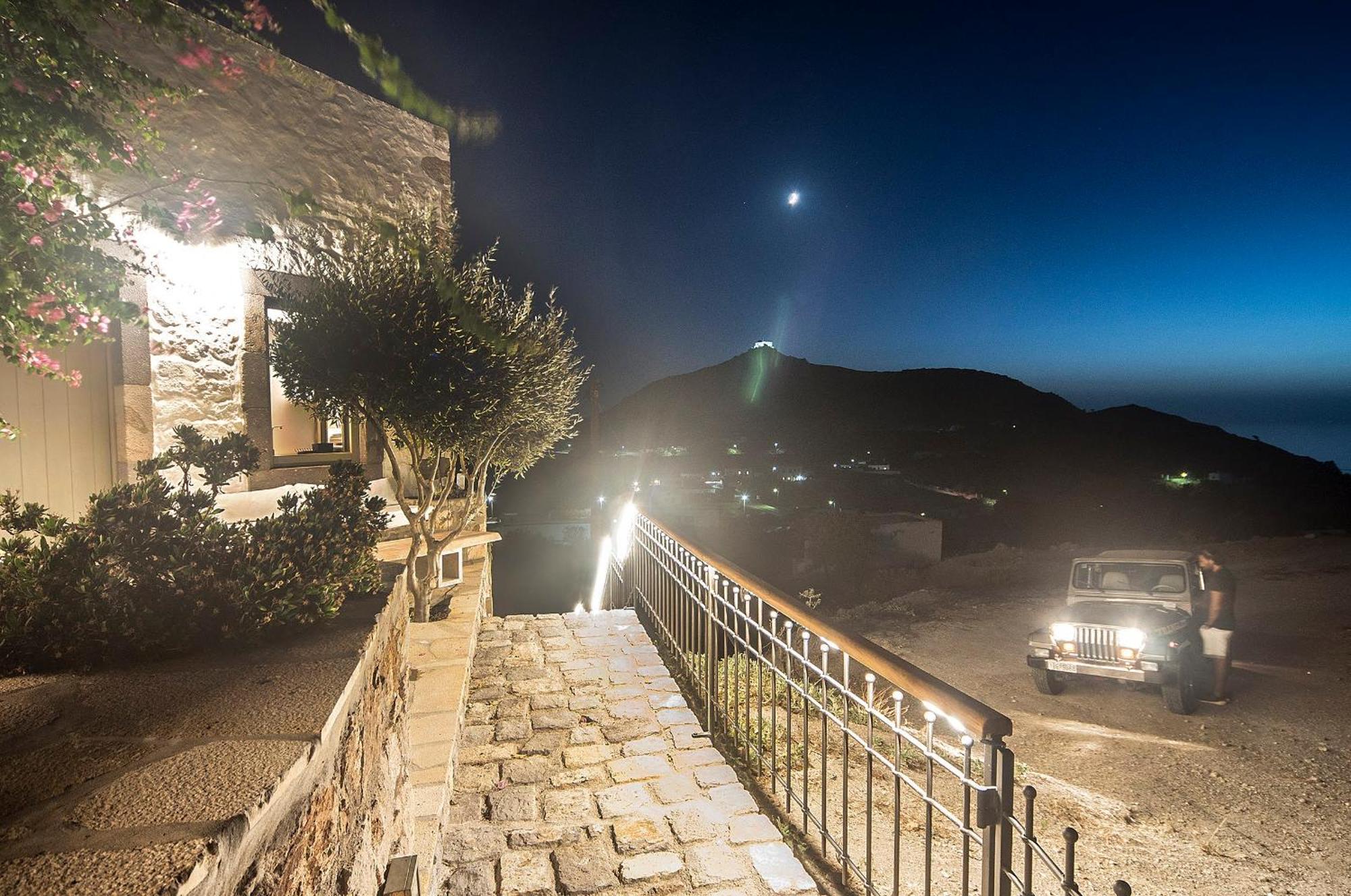 Patmos Exclusive Villas สกาลา ห้อง รูปภาพ