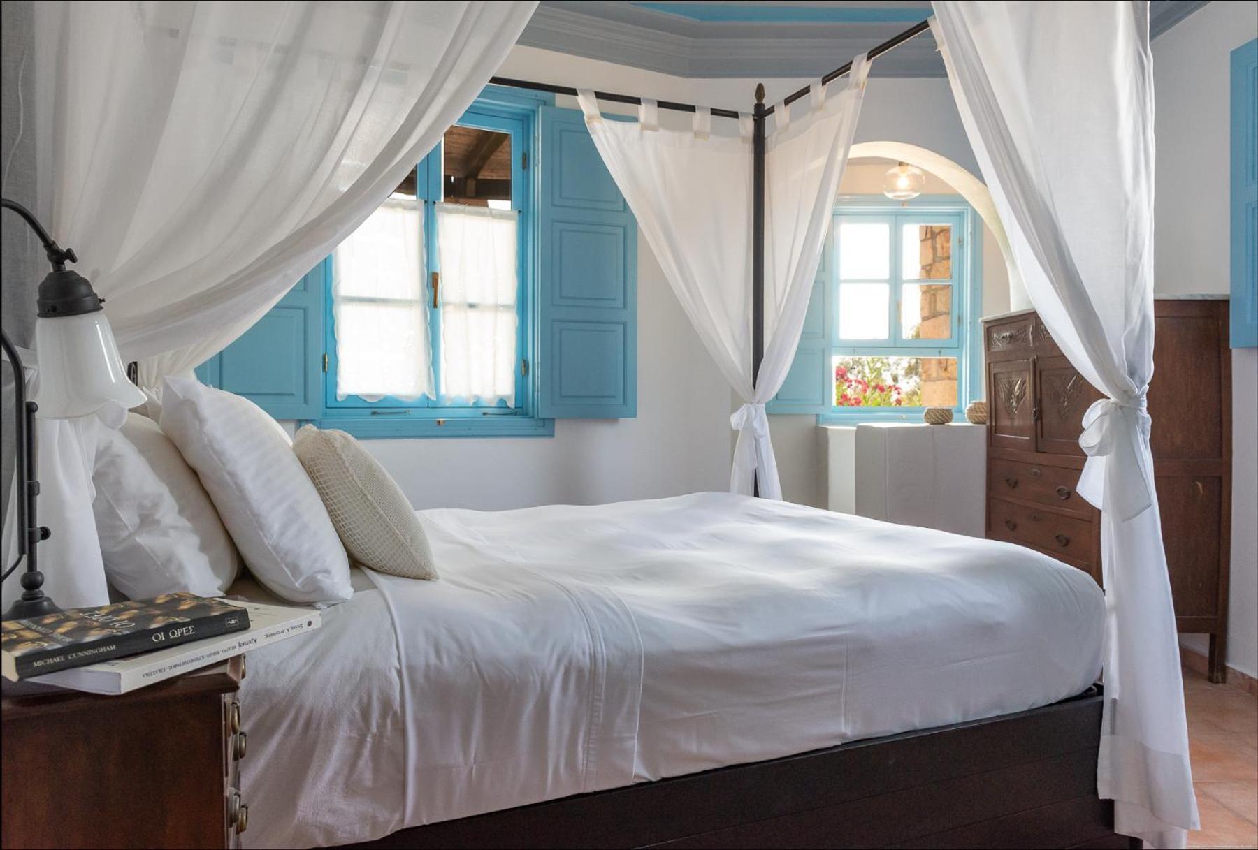 Patmos Exclusive Villas สกาลา ห้อง รูปภาพ
