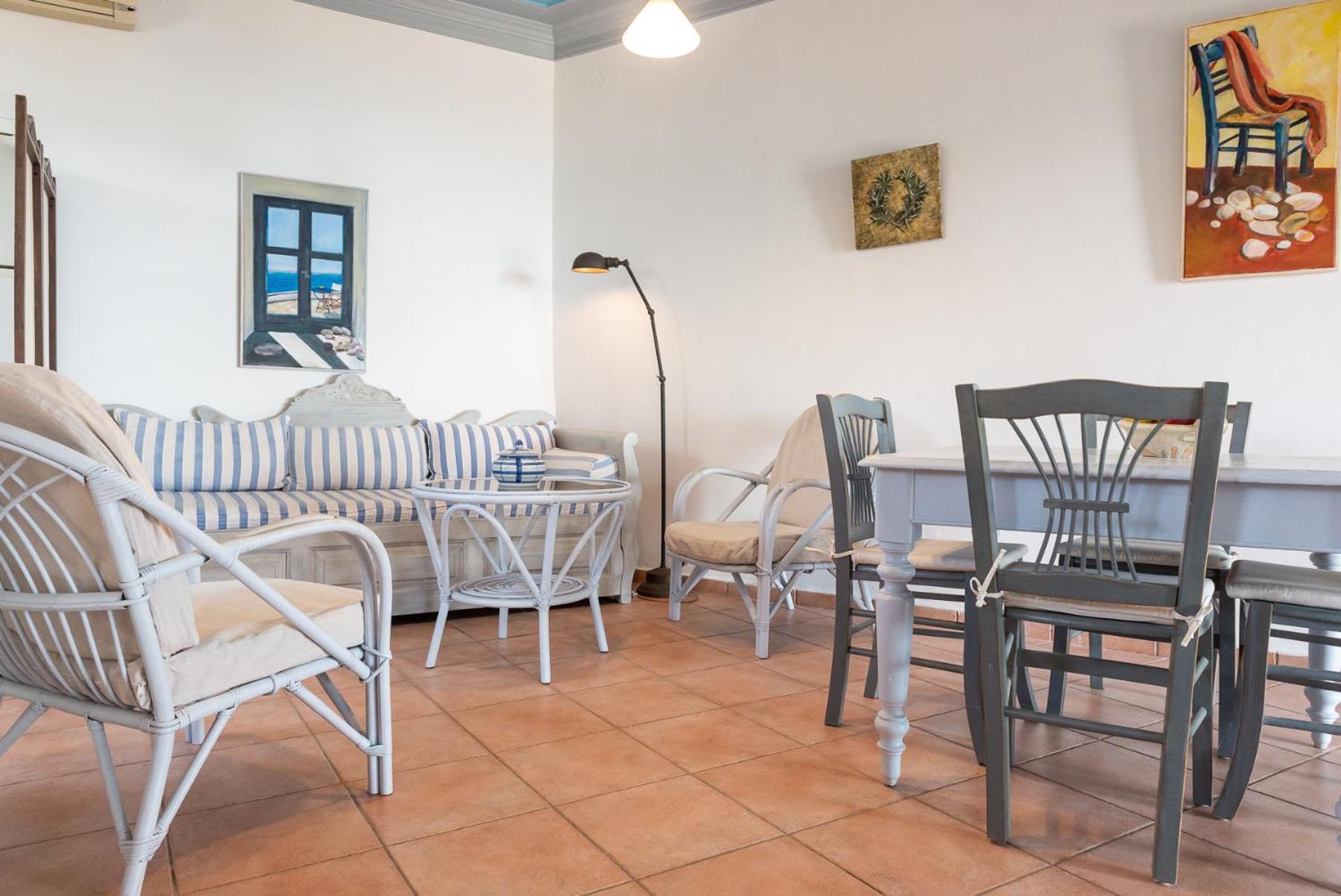 Patmos Exclusive Villas สกาลา ห้อง รูปภาพ