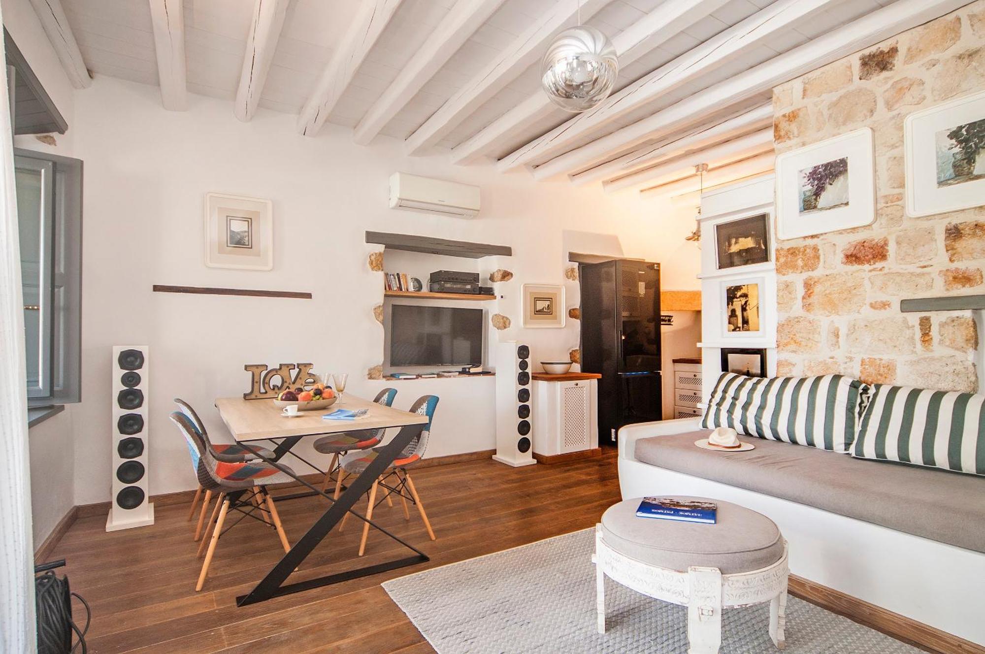 Patmos Exclusive Villas สกาลา ห้อง รูปภาพ