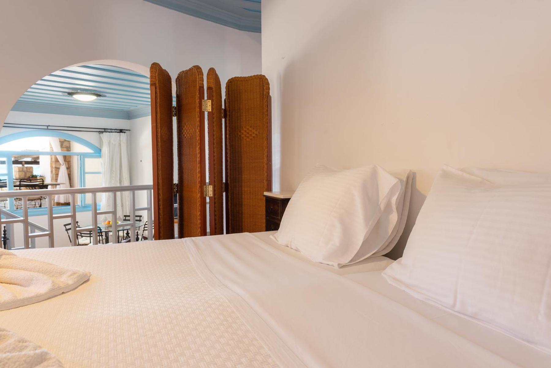 Patmos Exclusive Villas สกาลา ห้อง รูปภาพ