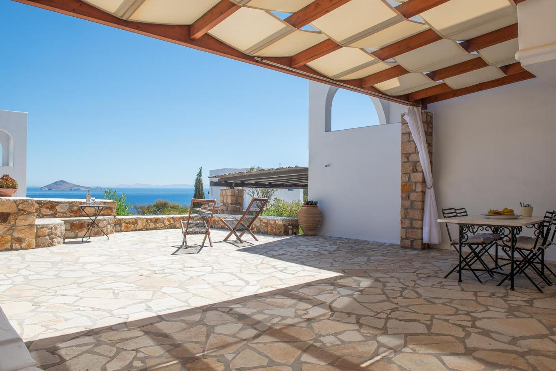 Patmos Exclusive Villas สกาลา ห้อง รูปภาพ