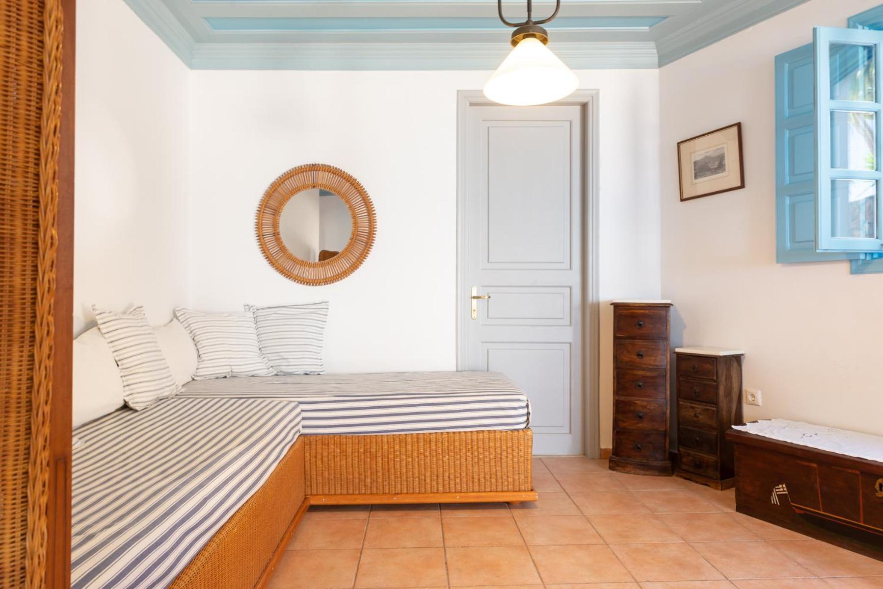 Patmos Exclusive Villas สกาลา ห้อง รูปภาพ