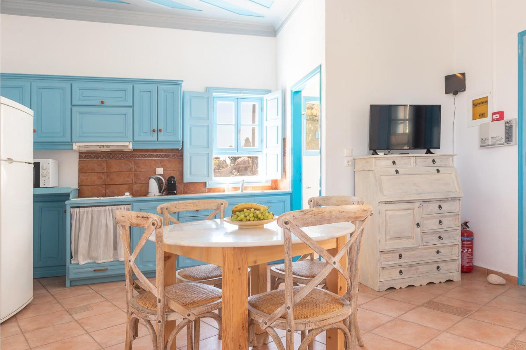 Patmos Exclusive Villas สกาลา ห้อง รูปภาพ