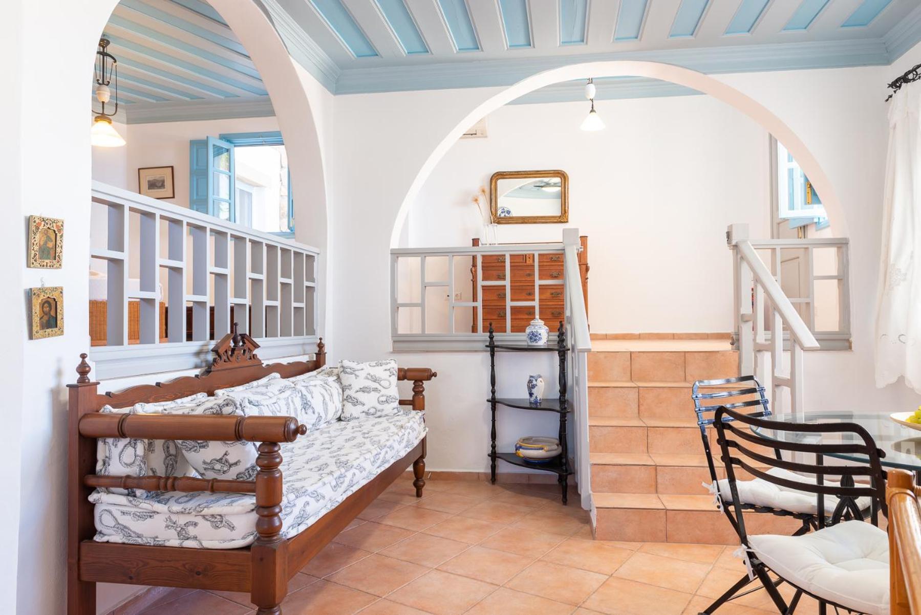 Patmos Exclusive Villas สกาลา ห้อง รูปภาพ