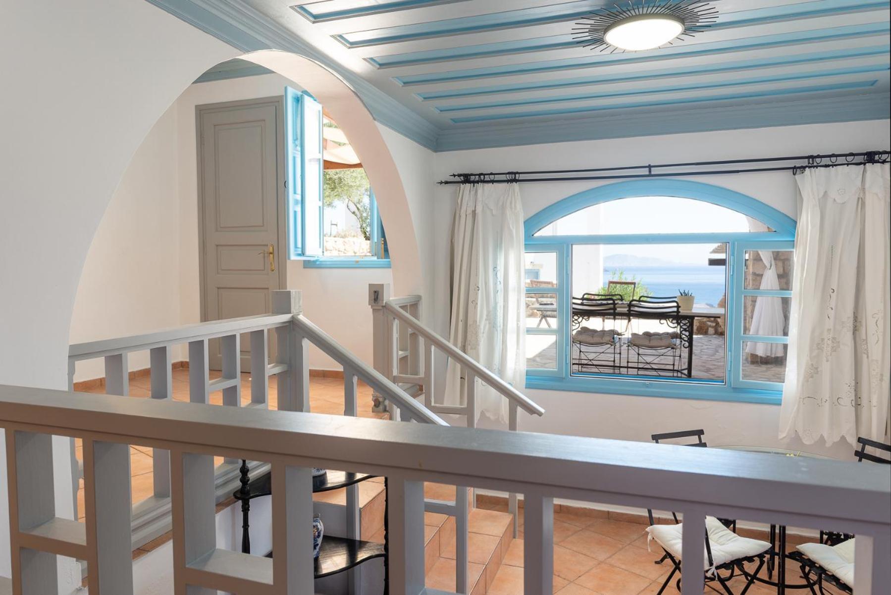 Patmos Exclusive Villas สกาลา ห้อง รูปภาพ