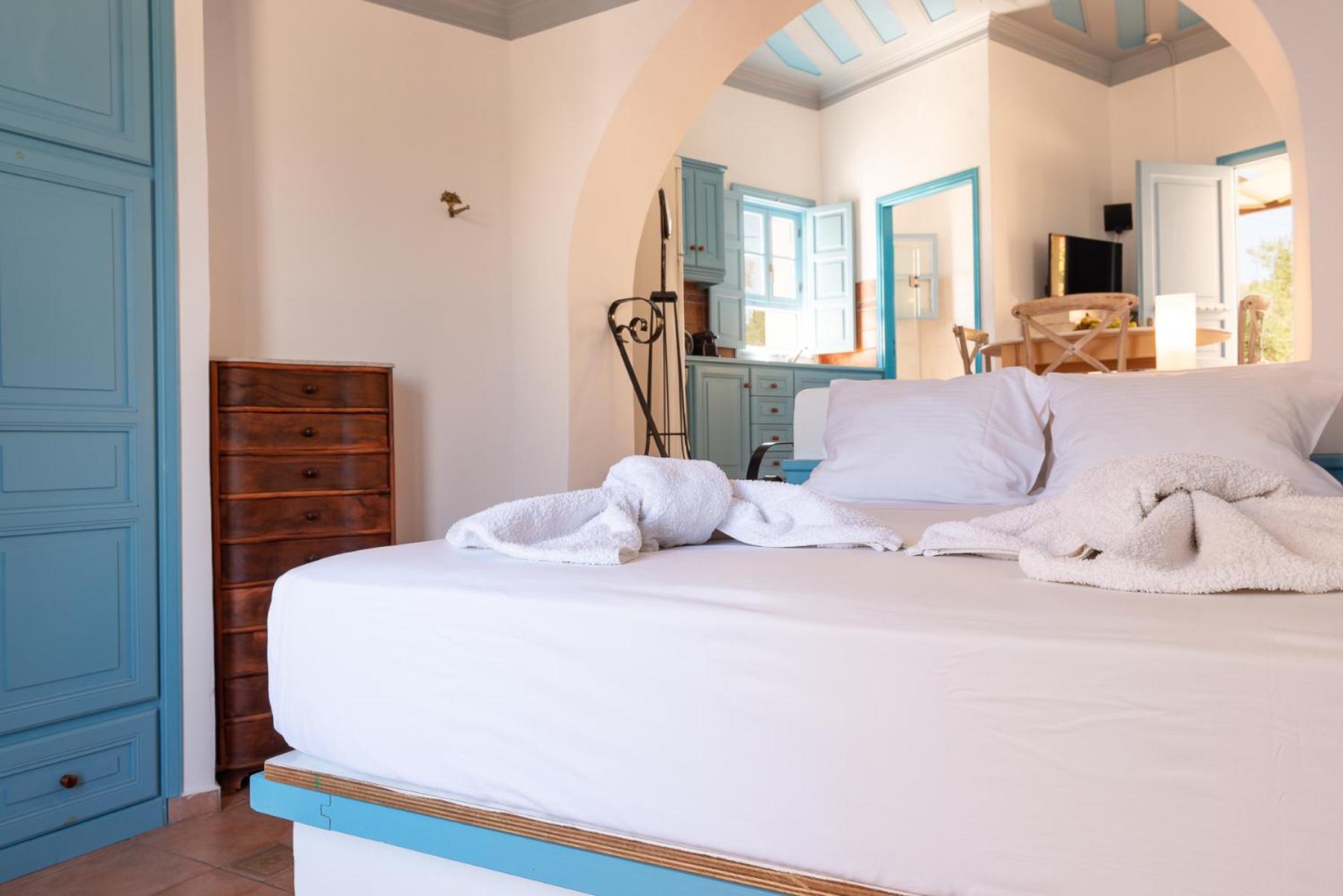 Patmos Exclusive Villas สกาลา ห้อง รูปภาพ