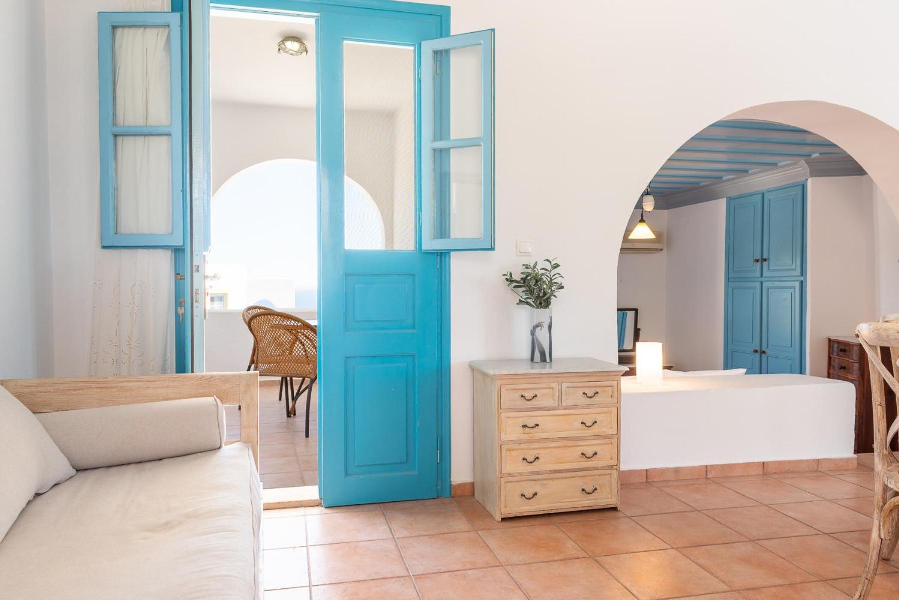 Patmos Exclusive Villas สกาลา ห้อง รูปภาพ