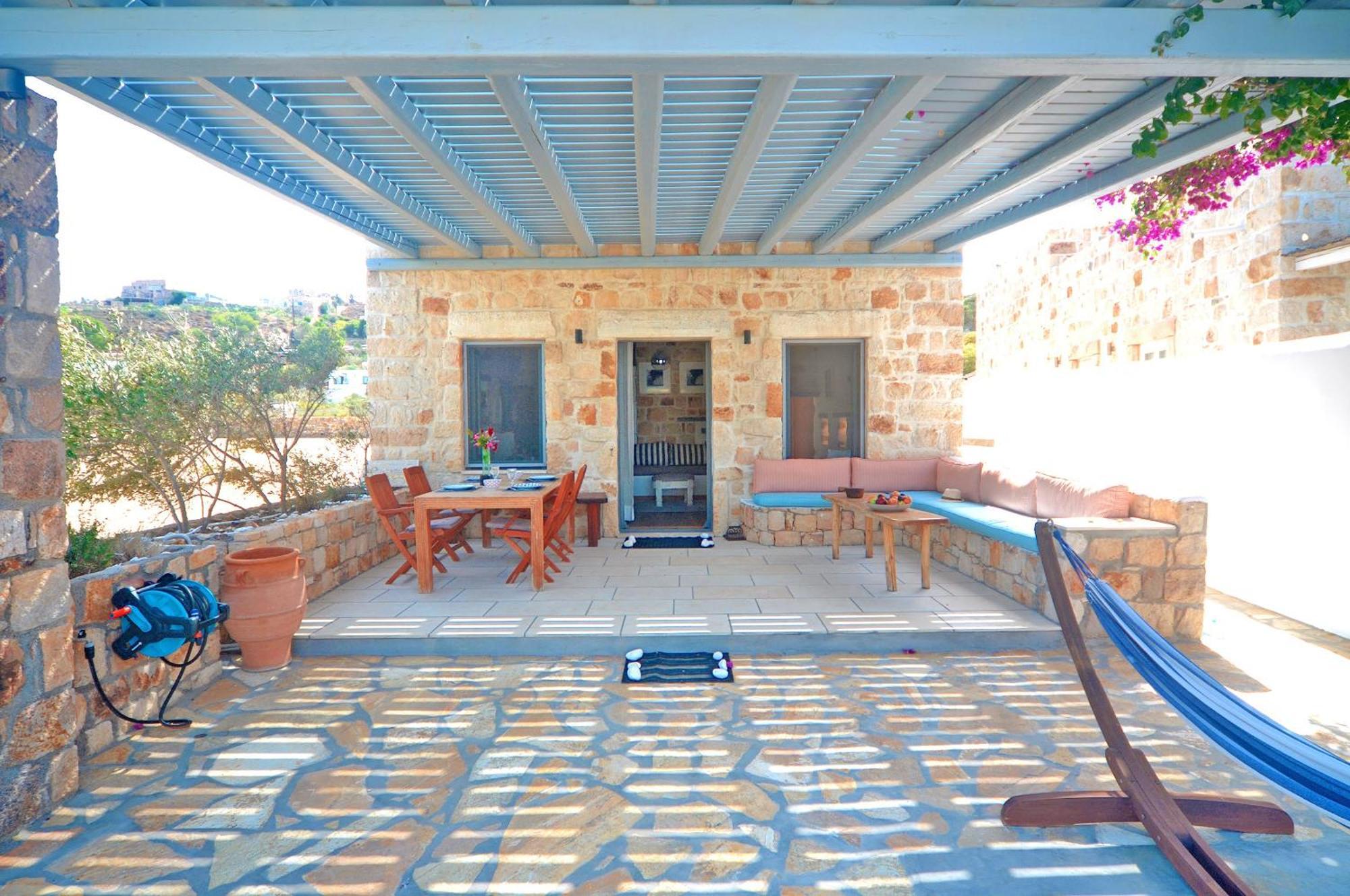Patmos Exclusive Villas สกาลา ห้อง รูปภาพ