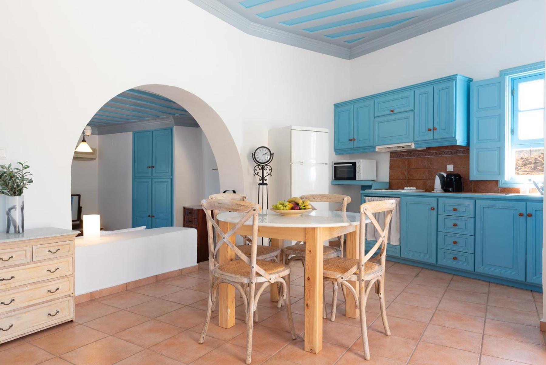 Patmos Exclusive Villas สกาลา ห้อง รูปภาพ